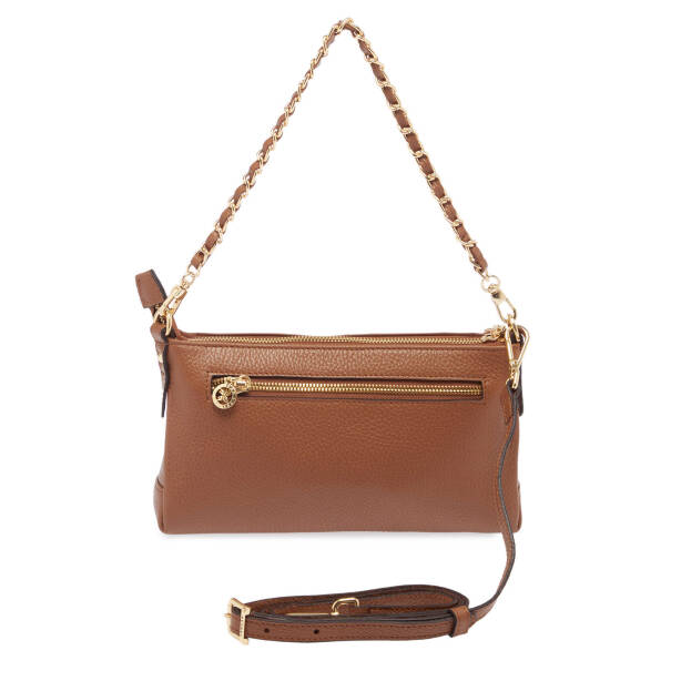 Taba Deri Kadın Omuz Çantası - S25K1BC79149-B67 - 3