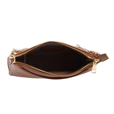 Taba Deri Kadın Omuz Çantası - S25K1BC79149-B67 - 4