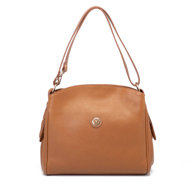 Taba Deri Kadın Omuz Çantası - S25K1BC79450-B67 - 1