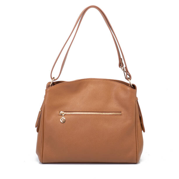 Taba Deri Kadın Omuz Çantası - S25K1BC79450-B67 - 3