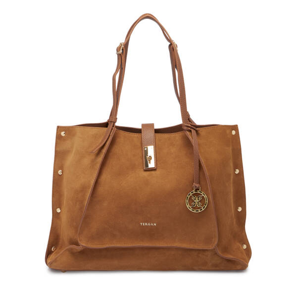 Taba Deri Kadın Omuz Çantası - S25K1BC80382-V4L - 1