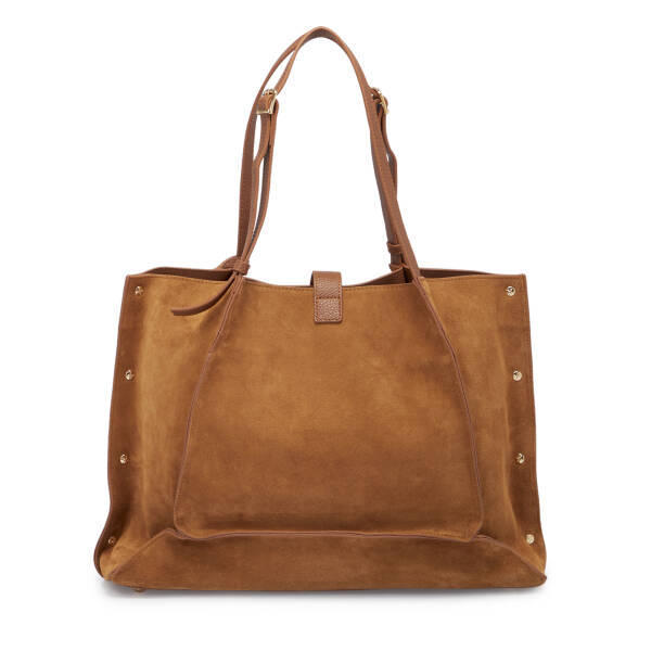 Taba Deri Kadın Omuz Çantası - S25K1BC80382-V4L - 3