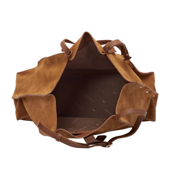 Taba Deri Kadın Omuz Çantası - S25K1BC80382-V4L - 4