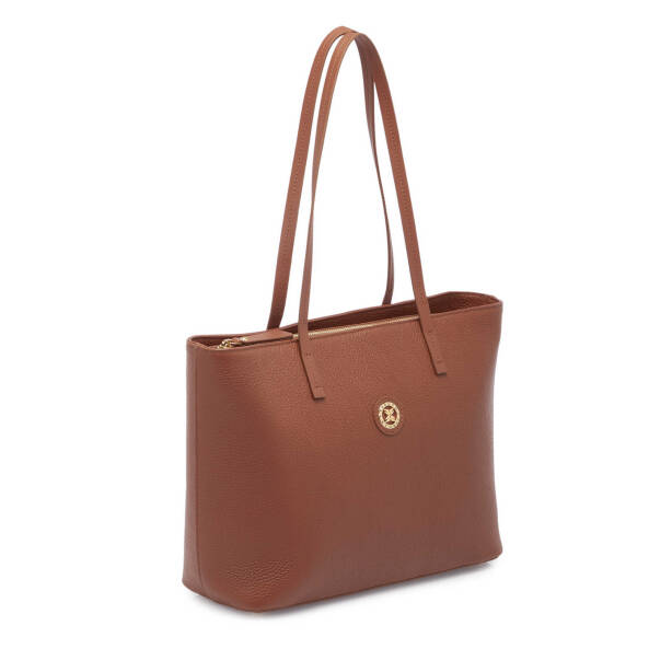 Taba Deri Kadın Omuz Çantası - S25Y1BC78868-U5G - Tergan