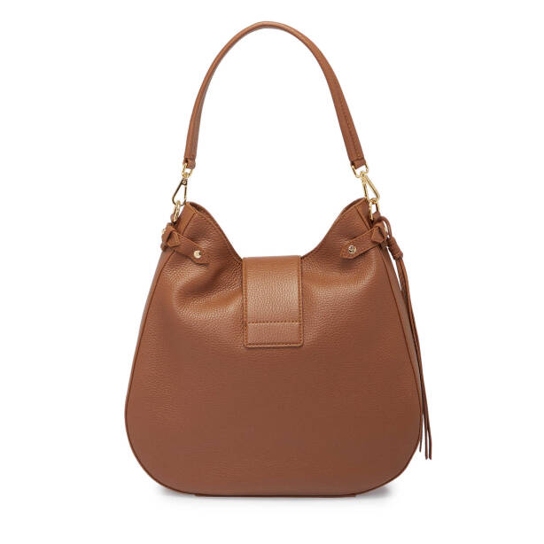 Taba Deri Kadın Omuz Çantası - S25Y1BC80433-B67 - 3