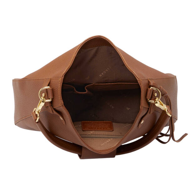 Taba Deri Kadın Omuz Çantası - S25Y1BC80433-B67 - 4