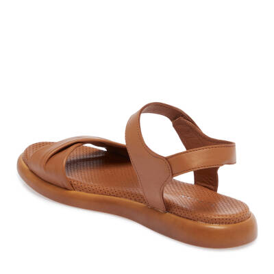 Taba Deri Kadın Sandalet - K24Y1SN67131-A29 - 2