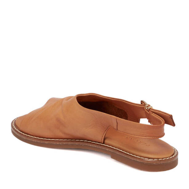 Taba Hakiki Deri Kadın Sandalet - K24Y1SN67416-L8R - 3