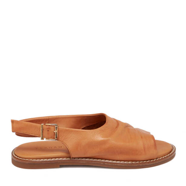 Taba Hakiki Deri Kadın Sandalet - K24Y1SN67416-L8R 