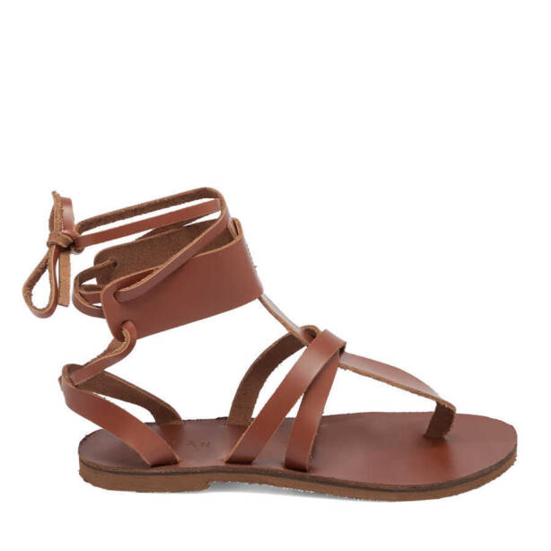 Taba Hakiki Deri Kadın Sandalet - K24Y1SN67419-A29 - 1