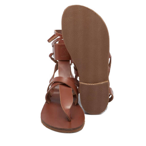 Taba Hakiki Deri Kadın Sandalet - K24Y1SN67419-A29 - 4