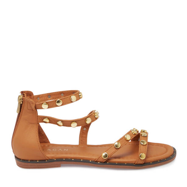 Taba Hakiki Deri Kadın Sandalet - K25Y1SN67776-A29 - 2