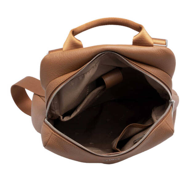 Taba Deri Kadın Sırt Çantası - S1SR00079384-B67 - Tergan