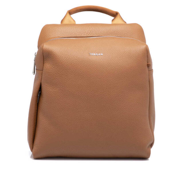 Taba Hakiki Deri Kadın Sırt Çantası - S1SR00079384-B67 