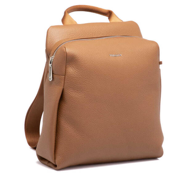 Taba Hakiki Deri Kadın Sırt Çantası - S1SR00079384-B67 - 2