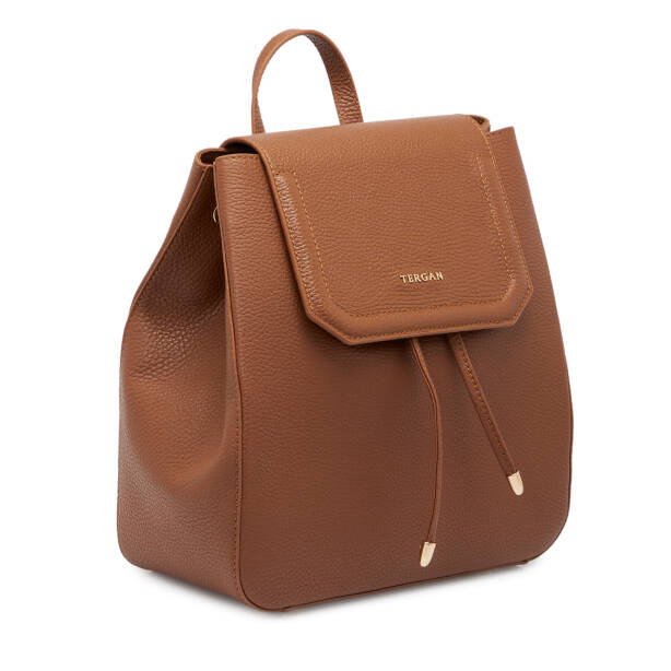 Taba Deri Kadın Sırt Çantası - S1SR00080456-B67 - 2