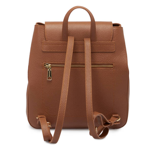 Taba Deri Kadın Sırt Çantası - S1SR00080456-B67 - 3