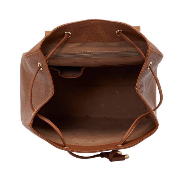 Taba Deri Kadın Sırt Çantası - S1SR00080456-B67 - 4