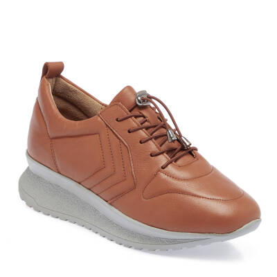  Taba Deri Kadın Sneaker - K23S1AY66801-A29 