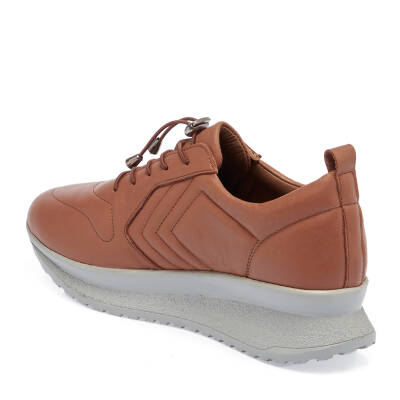  Taba Deri Kadın Sneaker - K23S1AY66801-A29 - 2