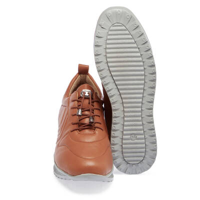  Taba Deri Kadın Sneaker - K23S1AY66801-A29 - 4