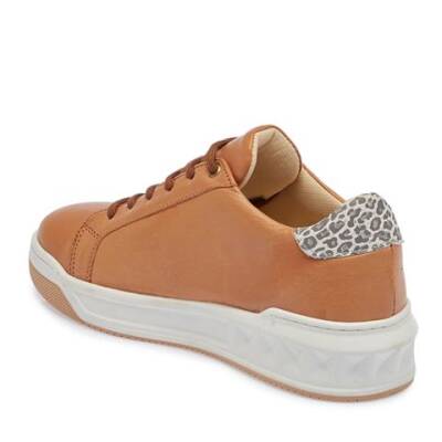  Taba Deri Kadın Sneaker - K23S1AY67030-A29 - 2