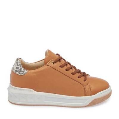  Taba Deri Kadın Sneaker - K23S1AY67030-A29 - 3