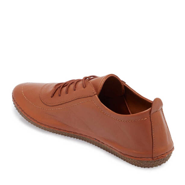 Taba Hakiki Deri Kadın Sneaker - K24I1AY67286-A29 - 3