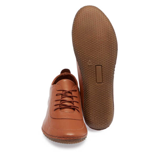 Taba Hakiki Deri Kadın Sneaker - K24I1AY67286-A29 - 4