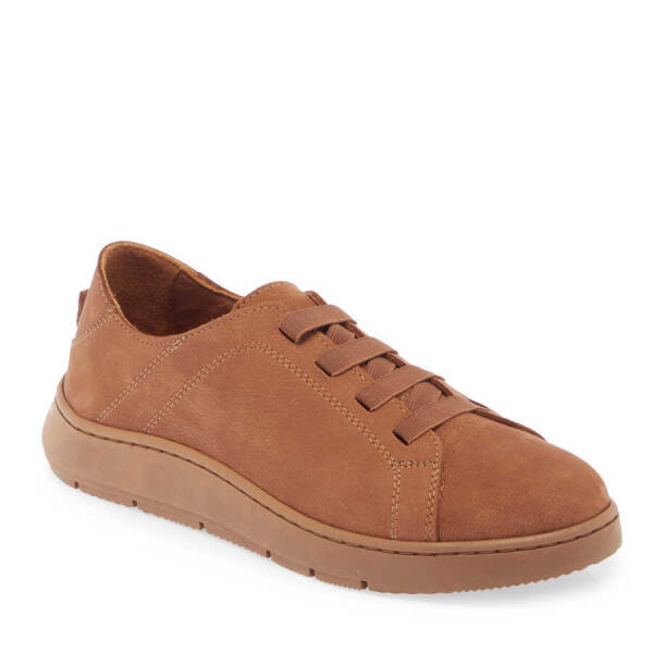 Taba Deri Kadın Sneaker - K24S1AY67641-G99 - 1