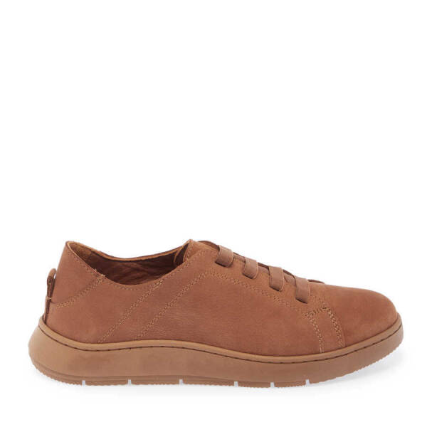 Taba Deri Kadın Sneaker - K24S1AY67641-G99 - 3