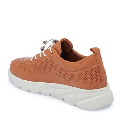 Taba Deri Kadın Sneaker - K25I1AY67822-A29 - 2