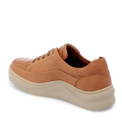 Taba Deri Kadın Sneaker - K25I1AY67939-L8R - 2