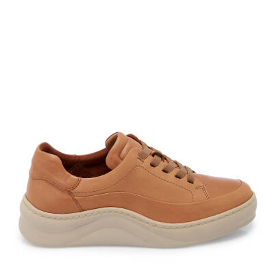 Taba Deri Kadın Sneaker - K25I1AY67939-L8R - 3