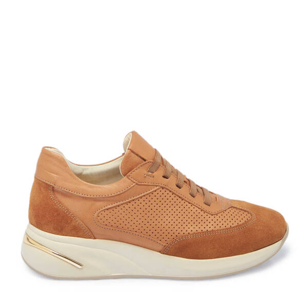 Taba Deri Kadın Sneaker - K25I1AY67940-L8R - 3