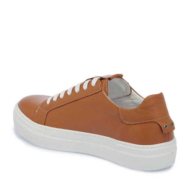 Taba Deri Kadın Sneaker - K25I1AY67961-A29 - 2