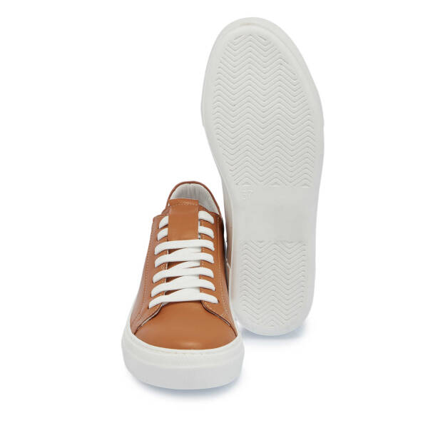 Taba Deri Kadın Sneaker - K25I1AY67961-A29 - 4