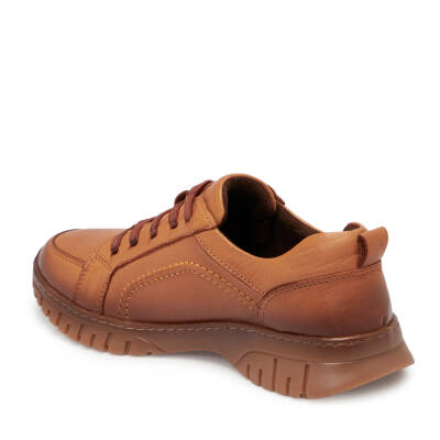 Taba Deri Kadın Sneaker - K25S1AY68165-A29 - 2