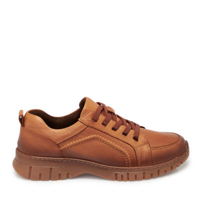 Taba Deri Kadın Sneaker - K25S1AY68165-A29 - 3