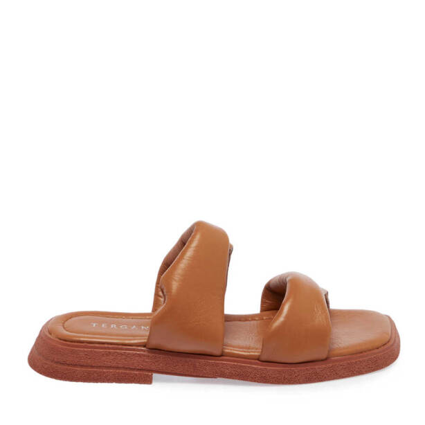 Taba Hakiki Deri Kadın Terlik - K24Y1TR67130-A29 - 1