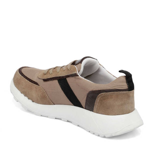 Taba Deri - Tekstil Kadın Sneaker - K24I1AY67384-A29 - 2