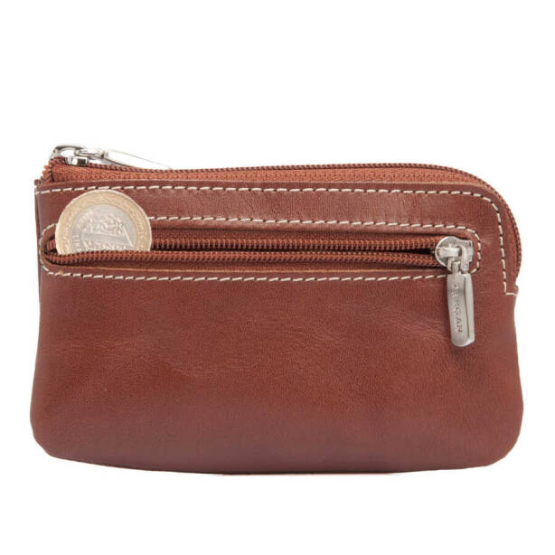 Taba Deri Unisex Anahtarlık - S1AN00000063-B01 - Tergan