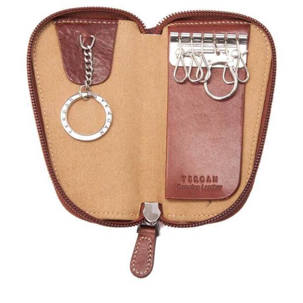 Taba Deri Unisex Anahtarlık - S1AN00000090-B01 - 2