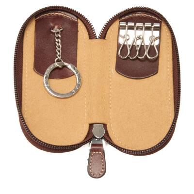  Taba Deri Unisex Anahtarlık - S1AN00000096-A99 - 2