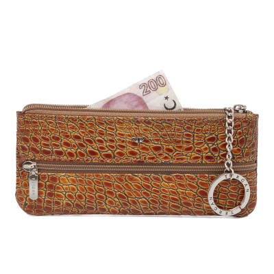 Taba Deri Unisex Anahtarlık - S1AN00000157-N80 - 2