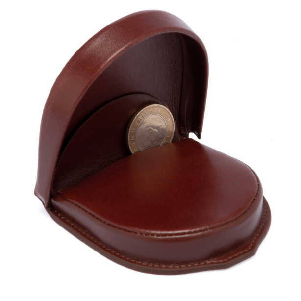 Taba Hakiki Deri Unisex Bozuk Paralık - S1BP00001618-C64 - Tergan
