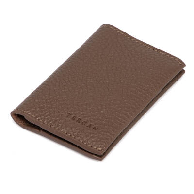  Taba Deri Unisex Kredi Kartlık - S1KK00000266-B67 