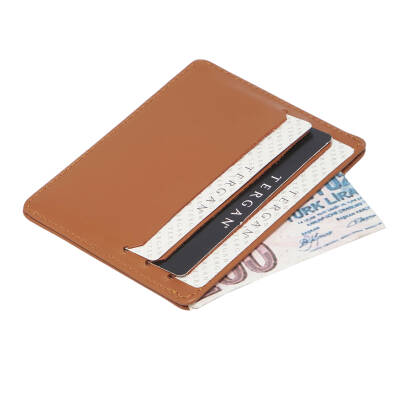 Taba Deri Unisex Kredi Kartlık - S1KK00001050-D12 - 2