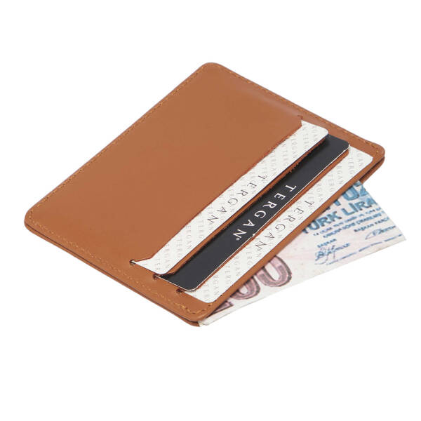 Taba Hakiki Deri Unisex Kredi Kartlık - S1KK00001050-D12 - 2