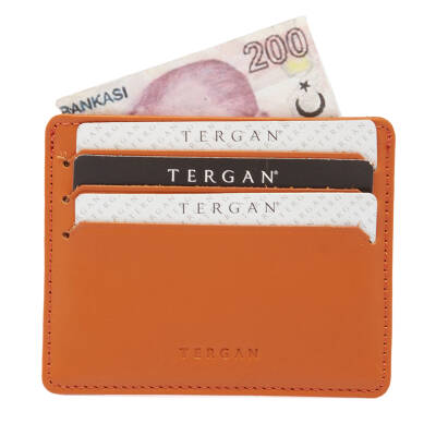 Taba Deri Unisex Kredi Kartlık - S1KK00001050-T0K - 3